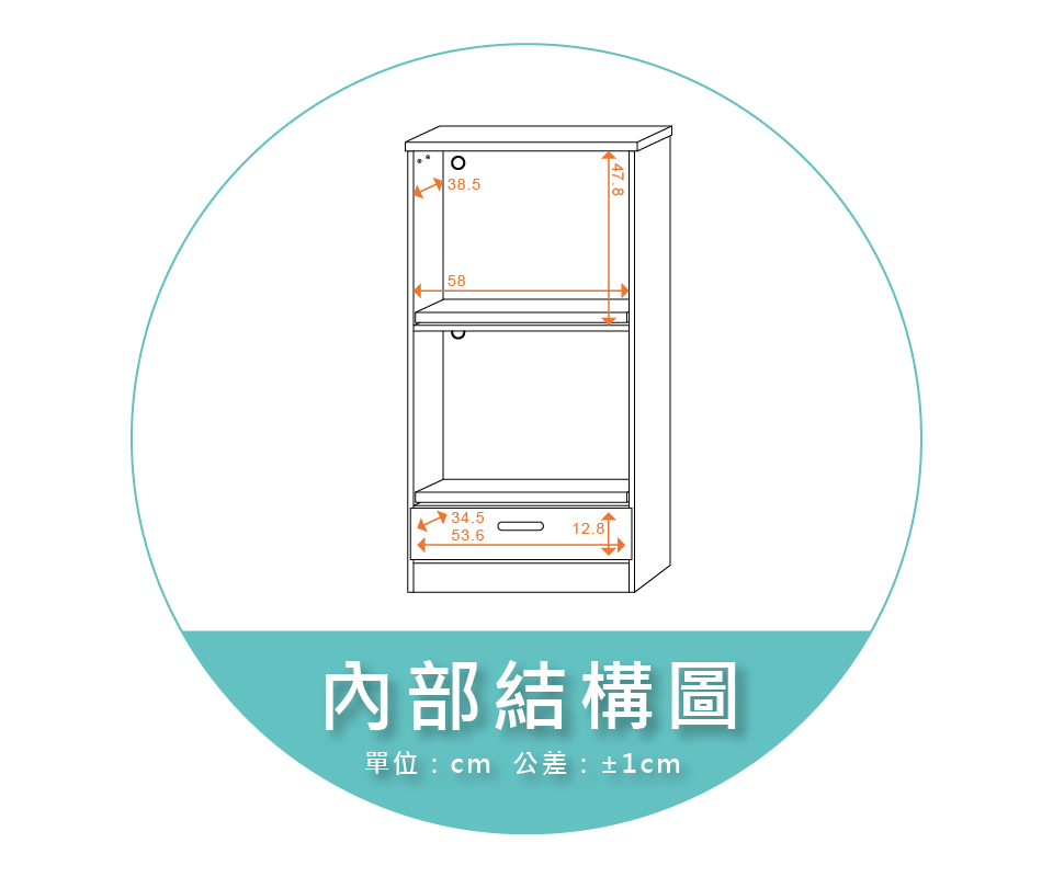 【金階塑鋼】NE6Q4D KD 電器櫃 內部結構圖